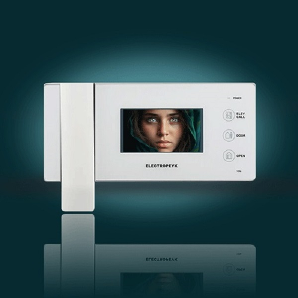 دربازکن تصویری الکتروپیک مدل FD/598/1/1096/White یک واحدی