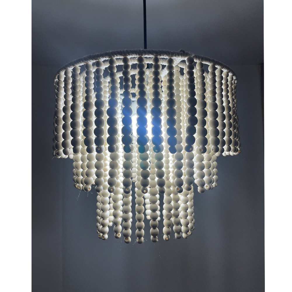 لوستر تزئینی مدل سه طبقه خوشه ای کد 40