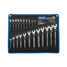 آچار یکسر تخت و یکسر رینگی نووا مدل 9432 مجموعه 22 عددی