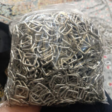 یراق کیف مدل بندگیر 18 bnd18mm بسته 1000 عددی