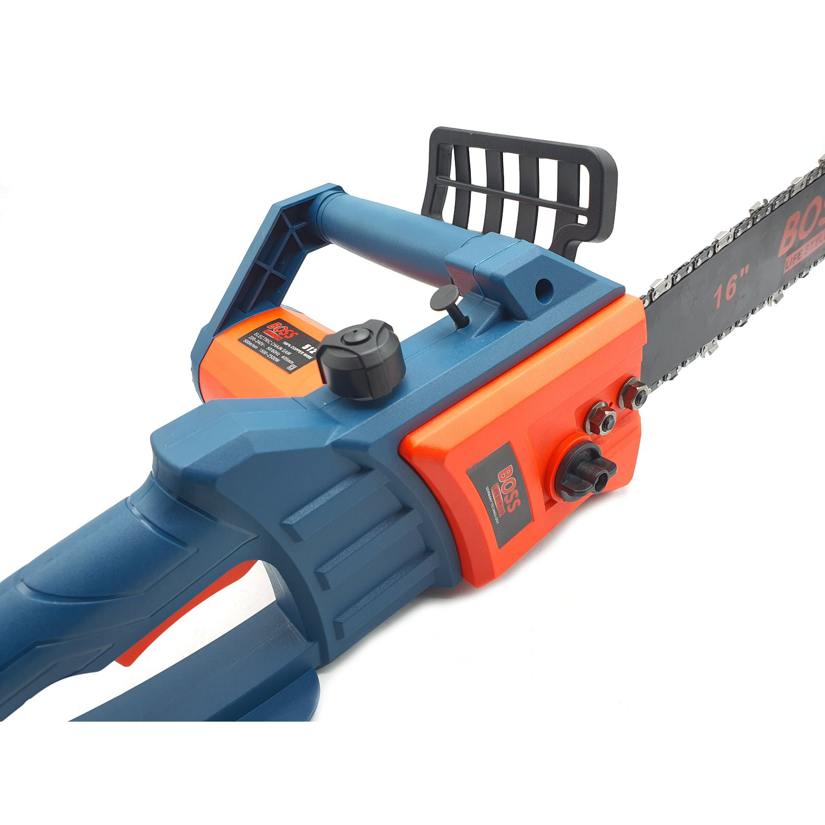 اره زنجیری برقی باس مدل 512