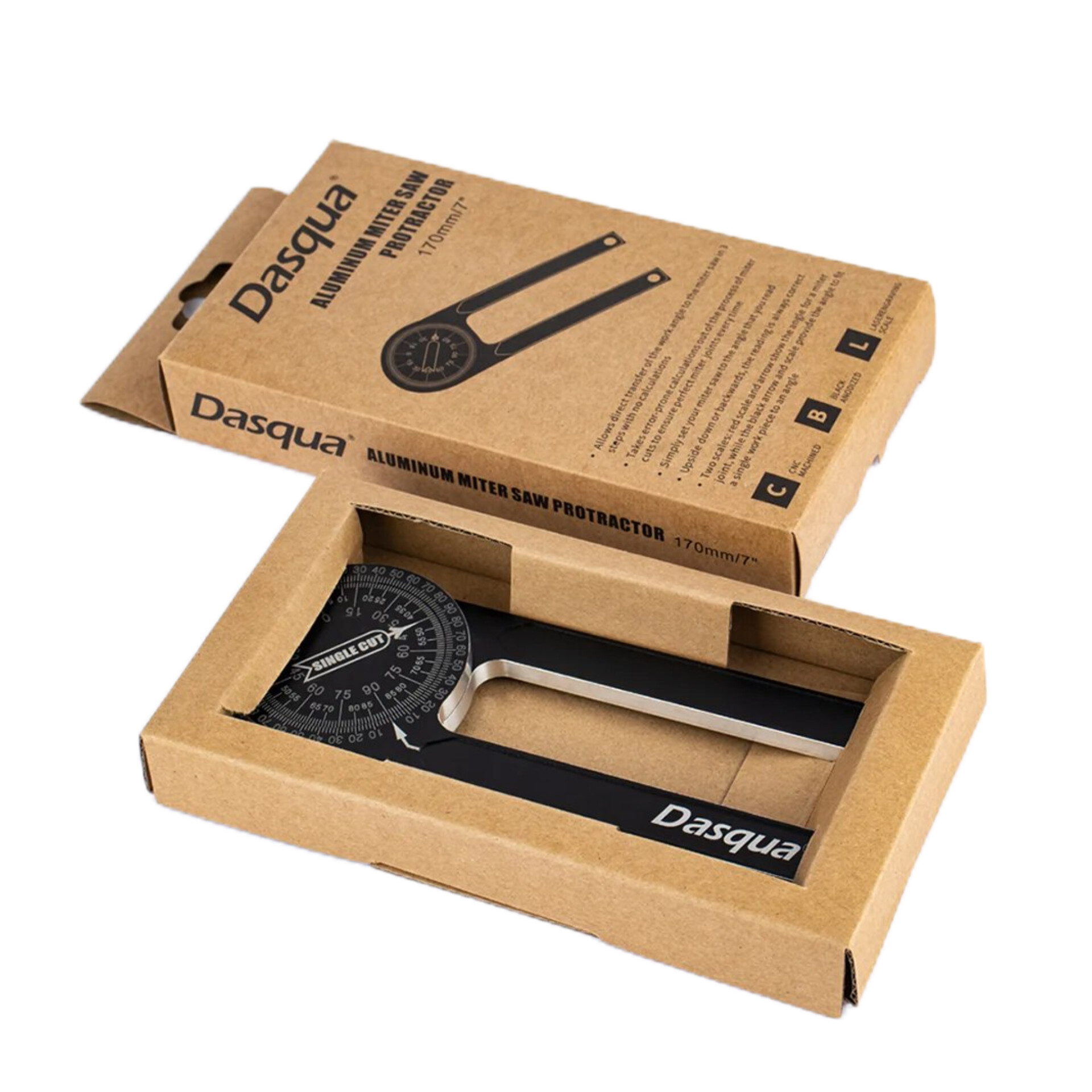 نقاله زاویه سنج داسکوا کد 1006-1804