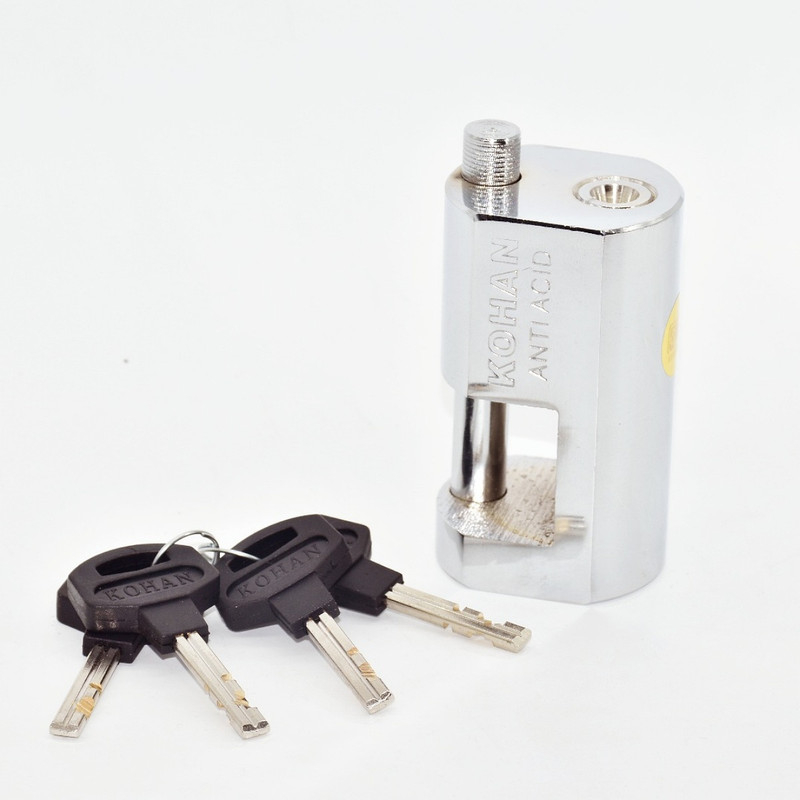 قفل بیضی کهن مدل هیدرودیسکی کد 95