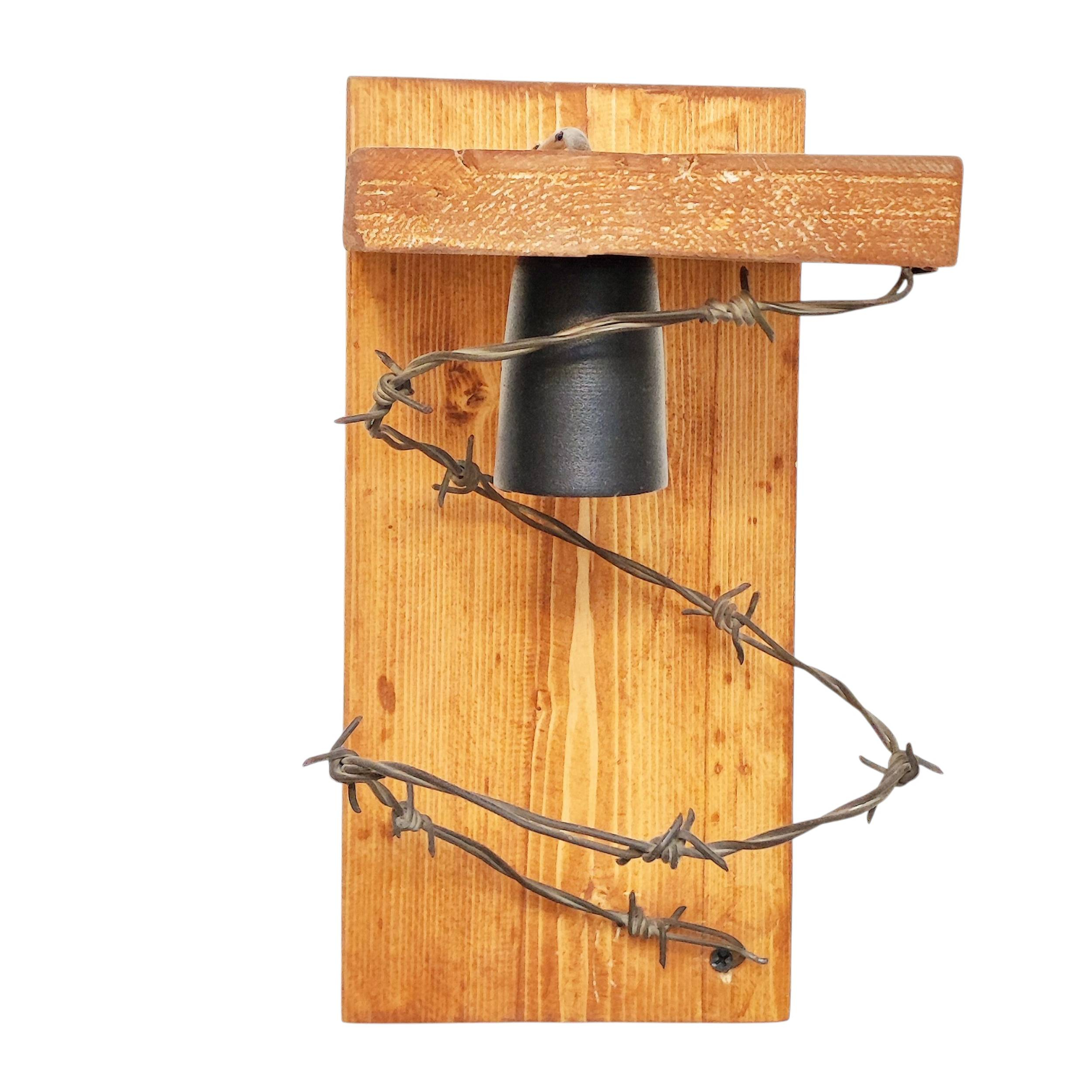 لوستر دیواری چوبی کد 05