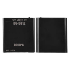 مینی یو پی اس مودم کارتخوان دوربین مدل Mini UPS 5v-9v-12v ظرفیت 45 ولت آمپر