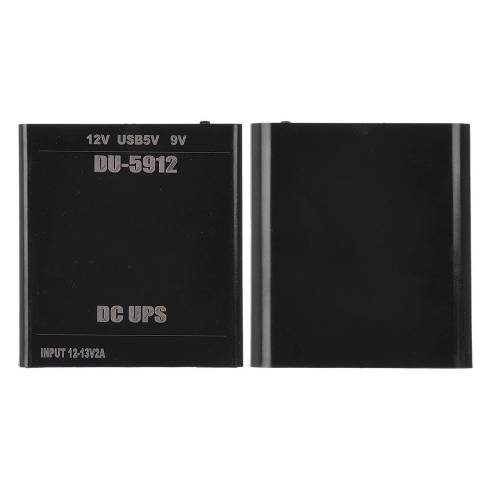 مینی یو پی اس مودم کارتخوان دوربین مدل Mini UPS 5v-9v-12v ظرفیت 45 ولت آمپر