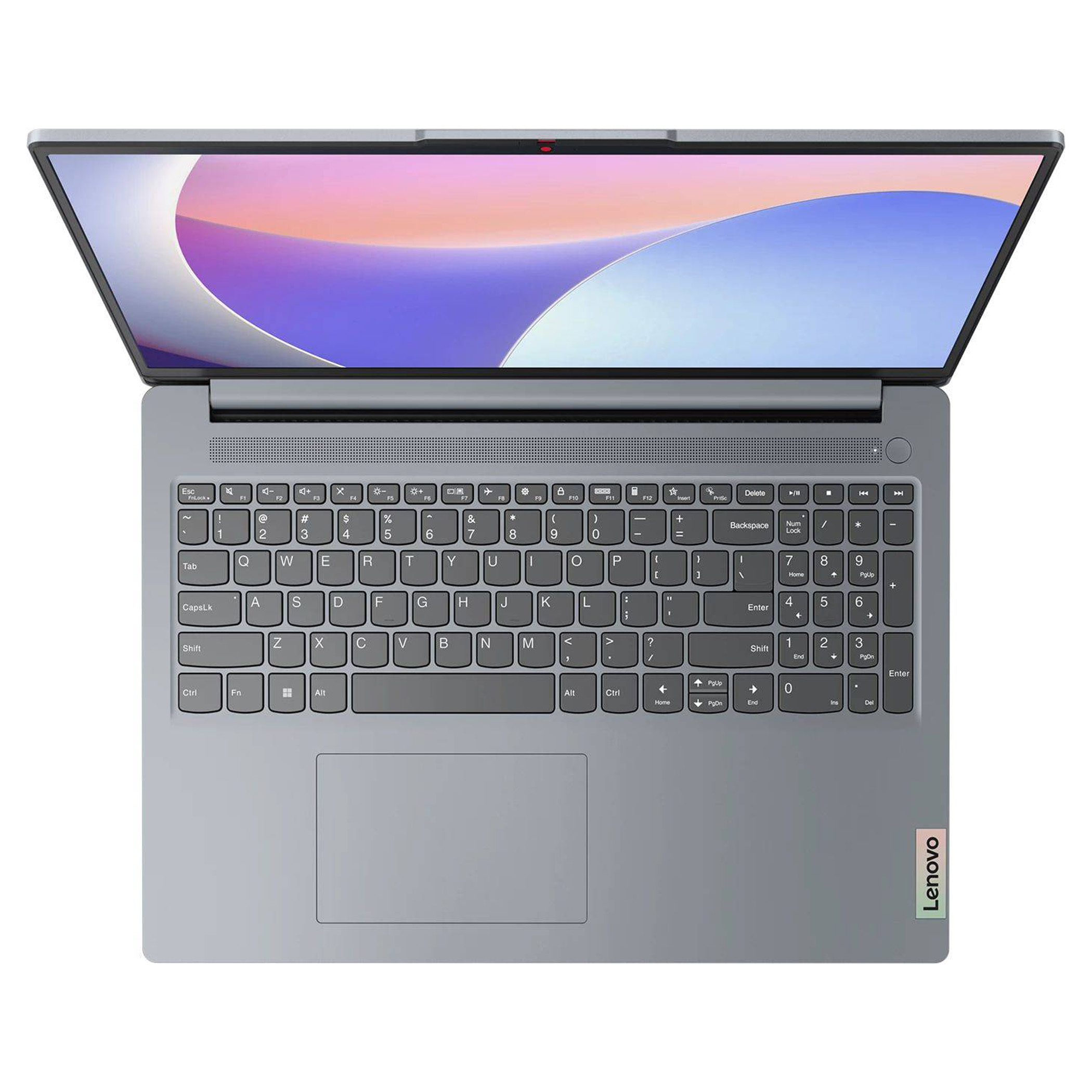 لپ تاپ 15.6 اینچی لنوو مدل IdeaPad Slim 3 15IRH8-i5 13420H-8GB LPDDR5-512GB SSD-IPS-Backlit-Fingerprint-W