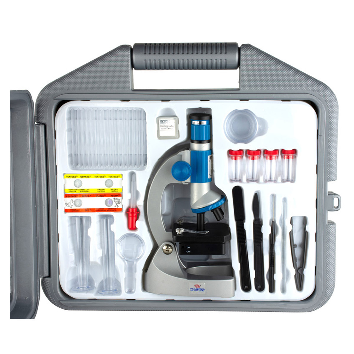 میکروسکوپ کامار مدل دانش آموزی 1200x