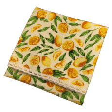 رومیزی پانیذ پود مدل لیمو مستطیل کد 1-101 سایز 180×140 سانتی‌متر