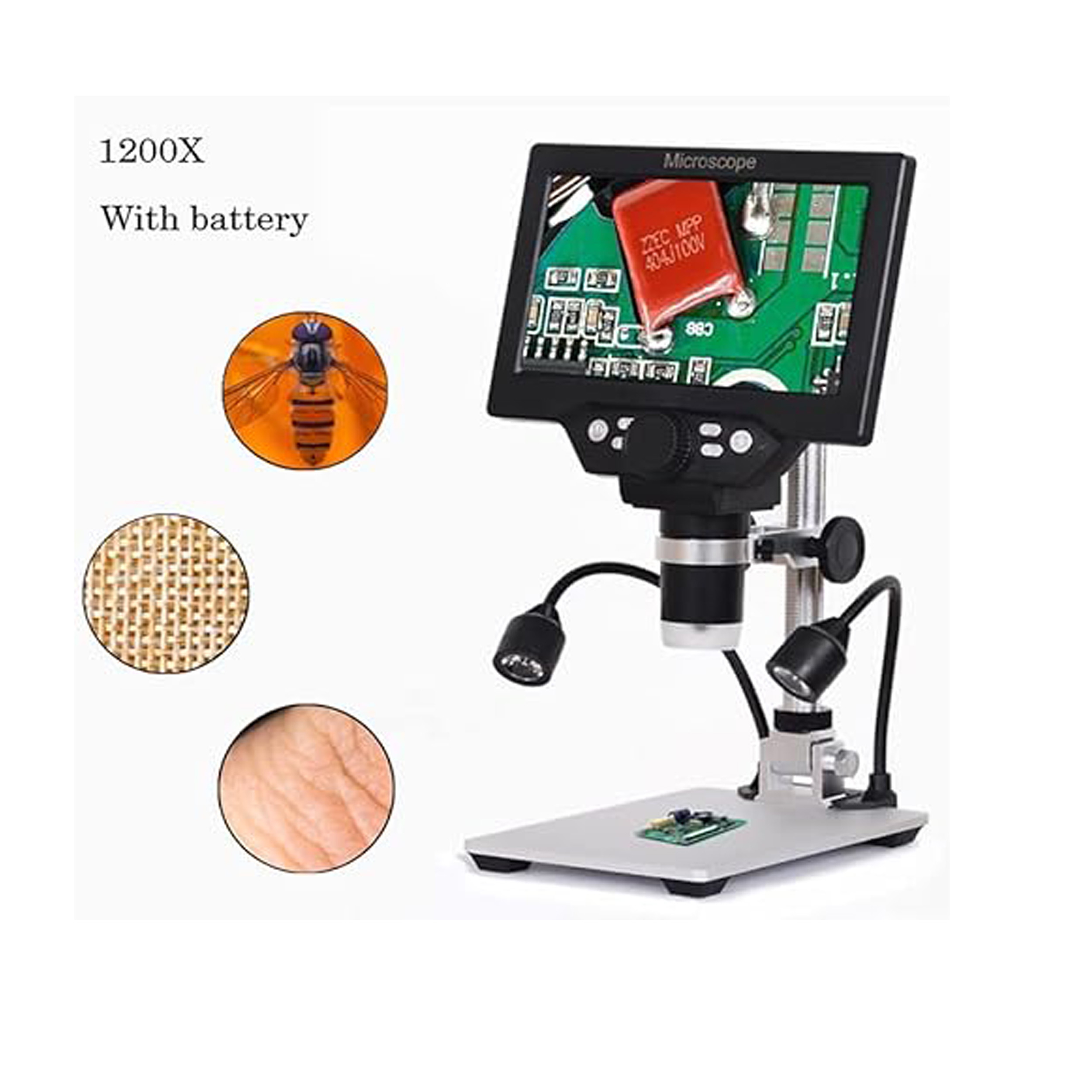 میکروسکوپ دیجیتال مدل  G1200