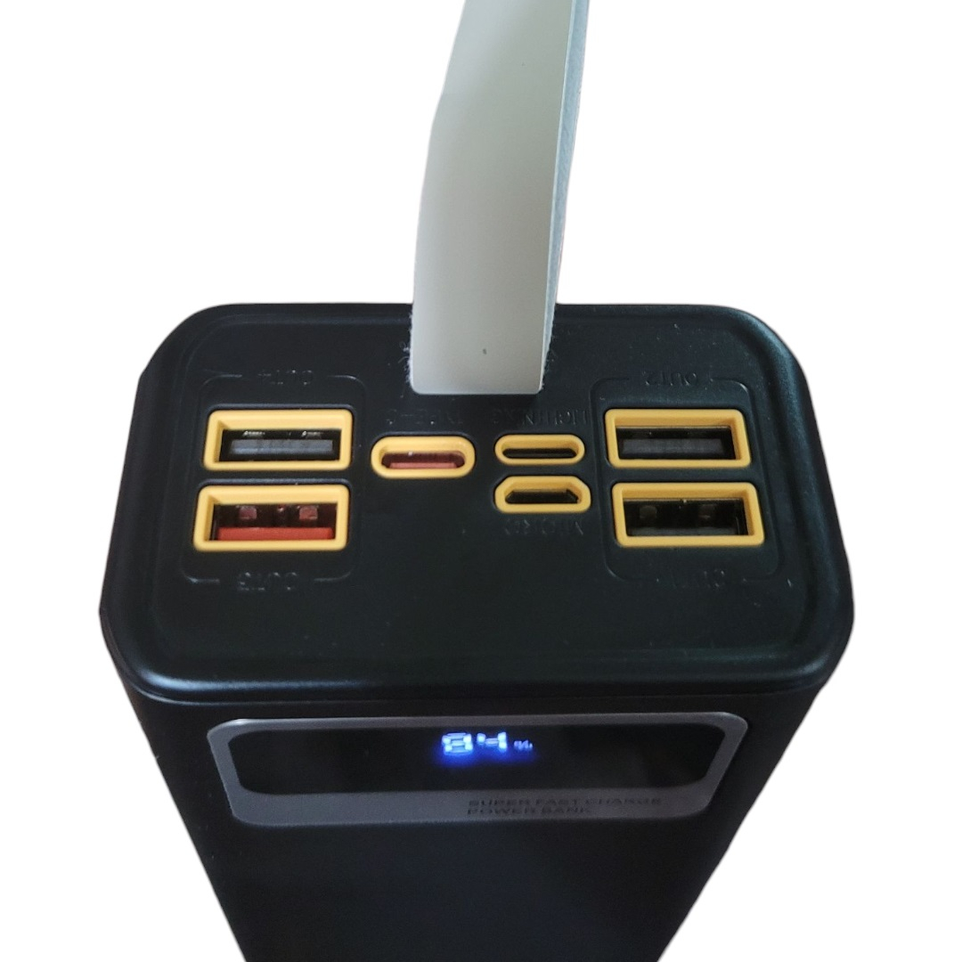 پاوربانک مدل ipoweR-30000 ظرفیت 30000 میلی آمپر ساعت