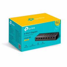 سوییچ 8 پورت گیگابیتی و دسکتاپ تی پی-لینک مدل LS1008G