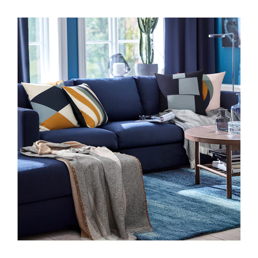 شال مبل و تخت ایکیا مدل Vippslide سایز 170x130 سانتی متر