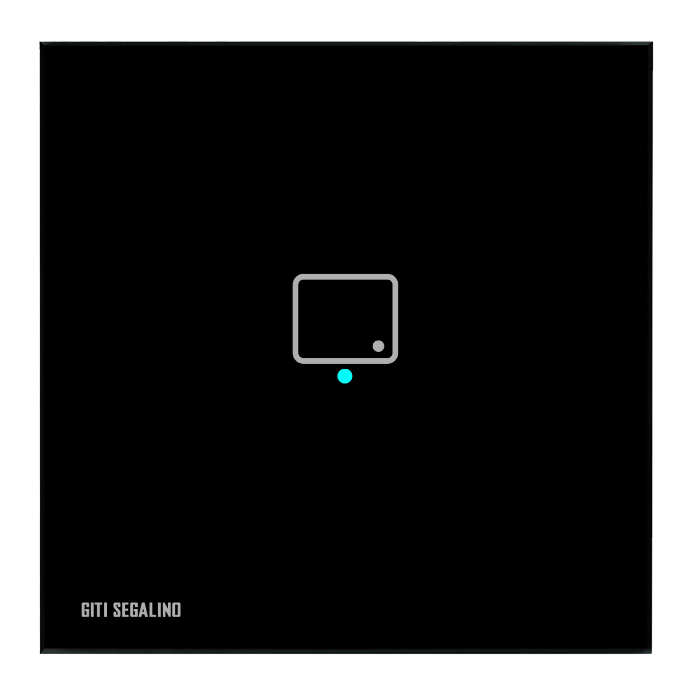 کلید هوشمند گیتی سگالی نو مدل تک پل GSN 2424