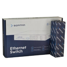 سوئیچ 4 پورت سپیتام مدل Sepitam-PS204E-DE-ECO