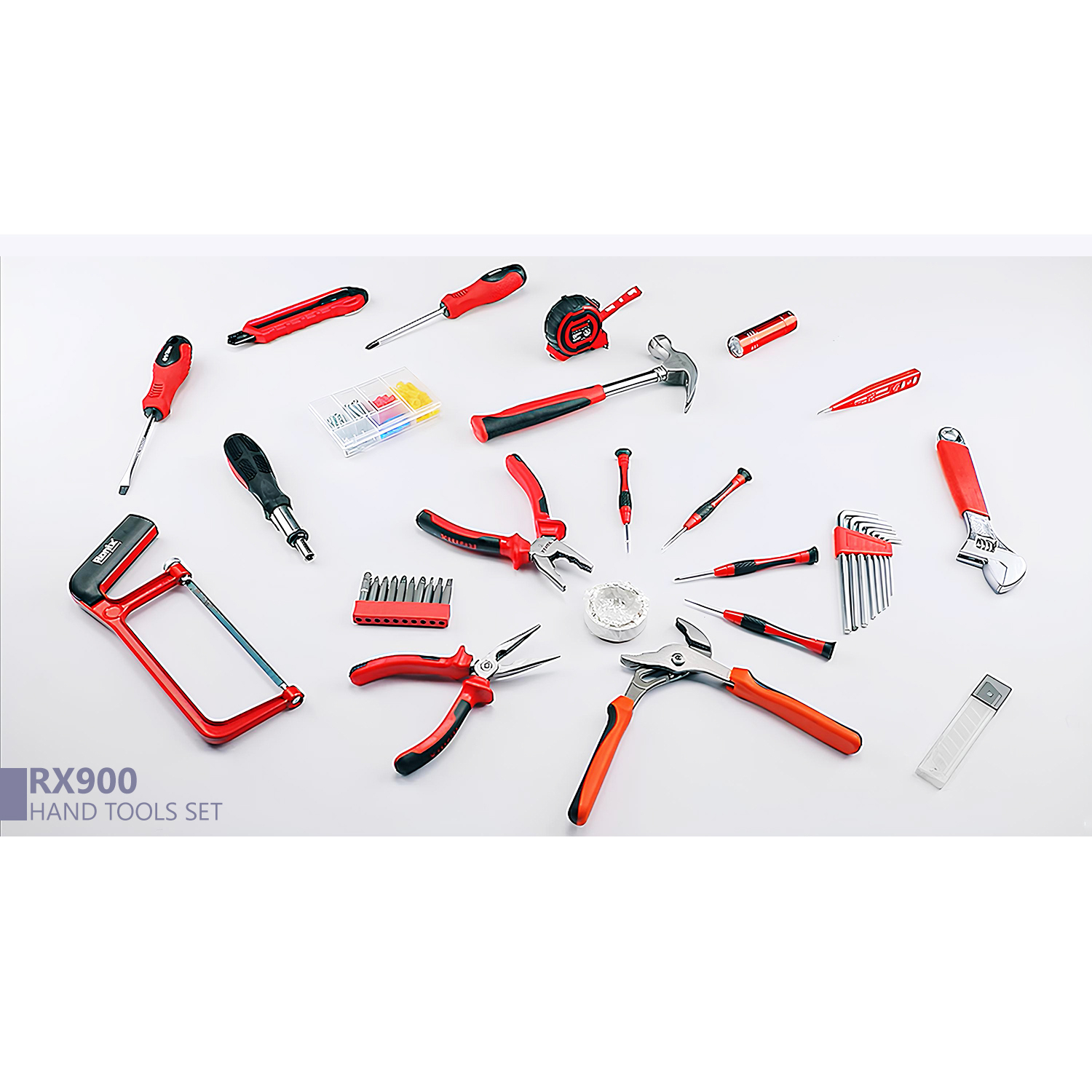 مجموعه 39 عددی ابزار دستی رونیکس مدل RX900