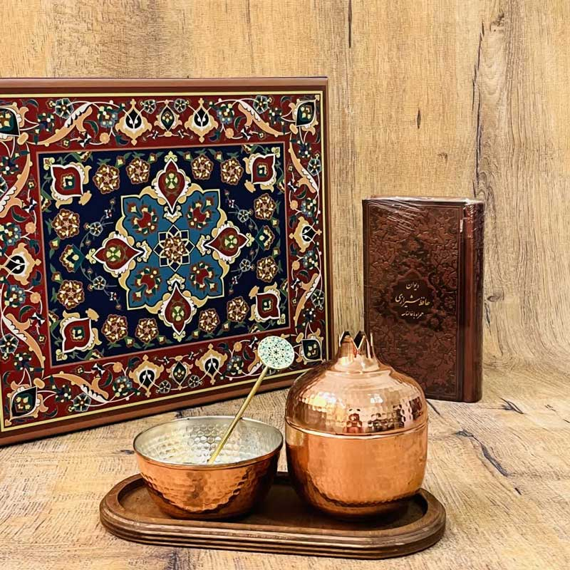 ست هدیه مدل نارشین کد HS129