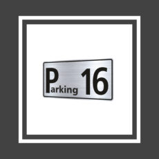 تابلو راهنما طرح پارکینگ مدل GNS616 مجموعه 16 عددی