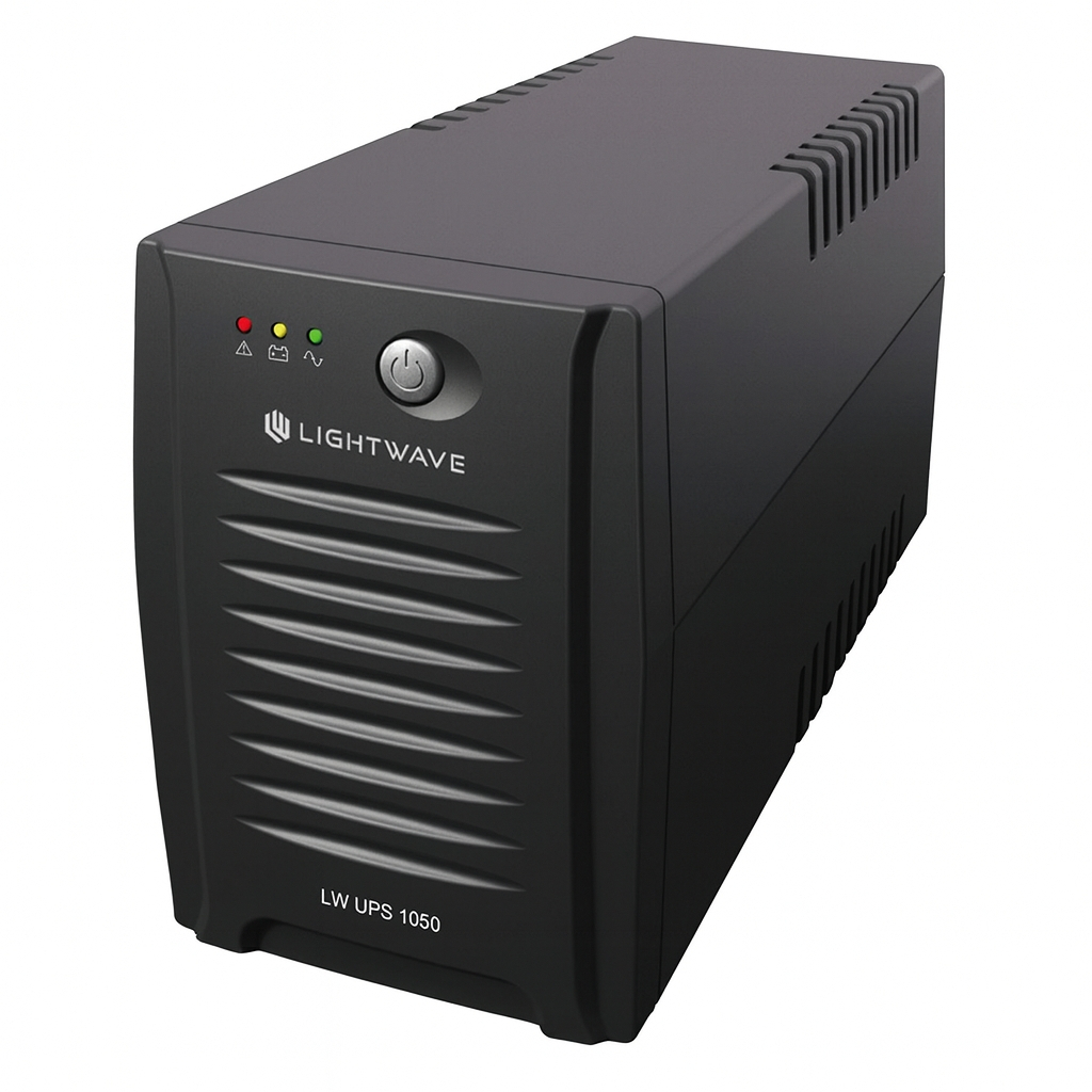 یو‌پی‌اس لایت ویو مدل UPS1050 ظرفیت 1050 ولت‌آمپر