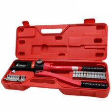 انبر پرس کابلشو هیدرولیک اچ تی تی مدل YQK300 به همراه 11 قالب