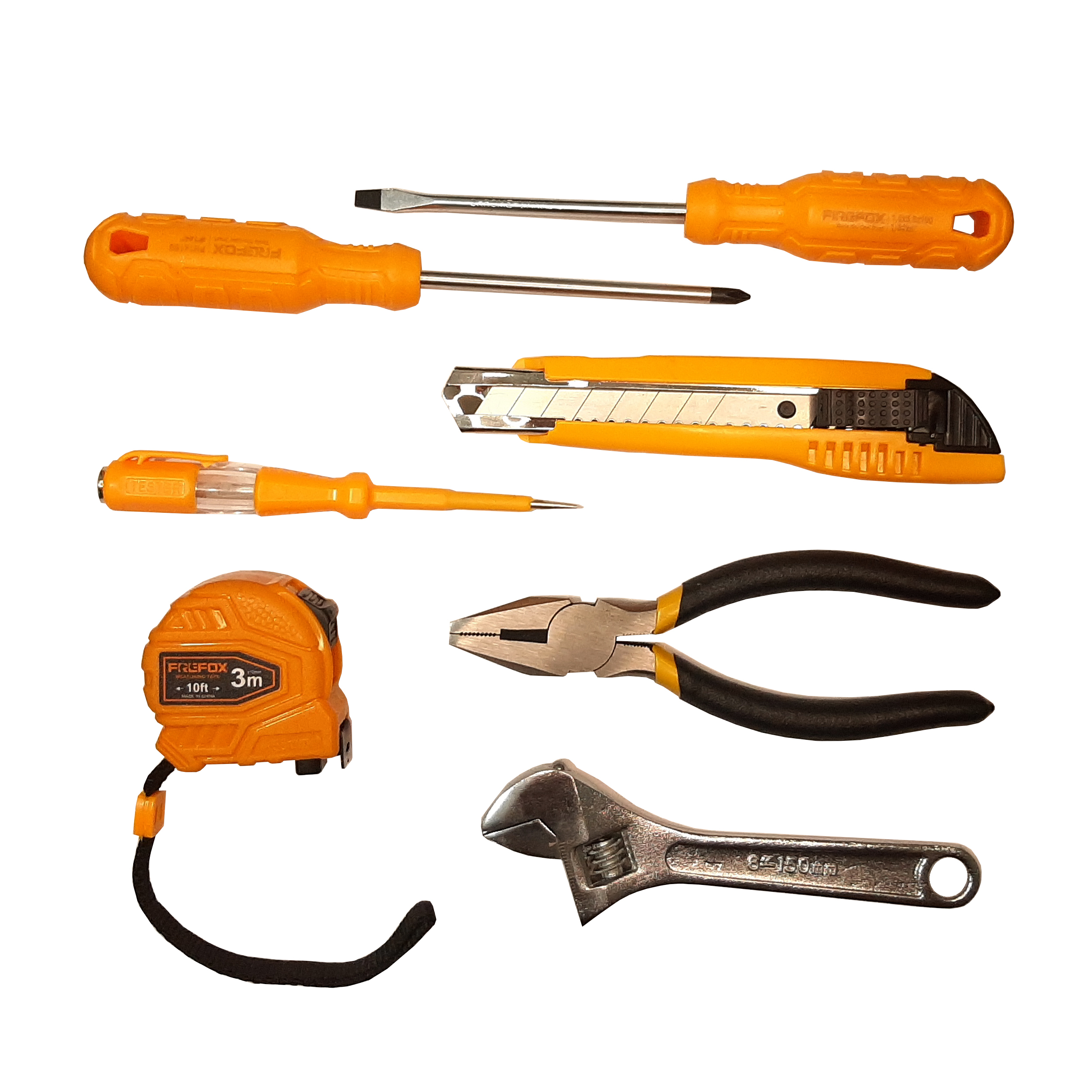 مجموعه 7 عددی ابزار فرفاکس مدل RTG-207