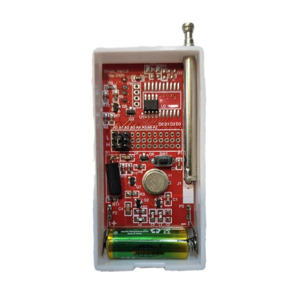 سنسور لرزشی بیسیم دزدگیر گپ مدل shock