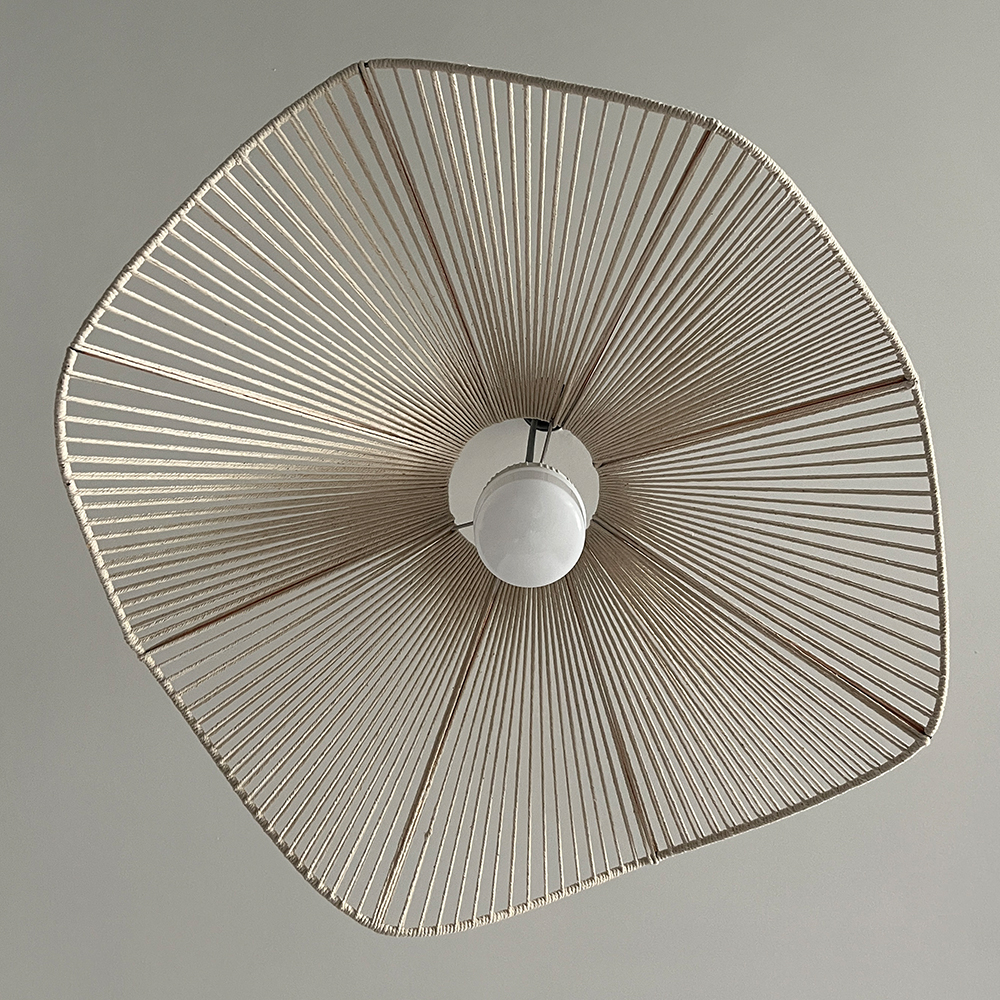 لوستر تزئینی مدل دفرمه کد 6015