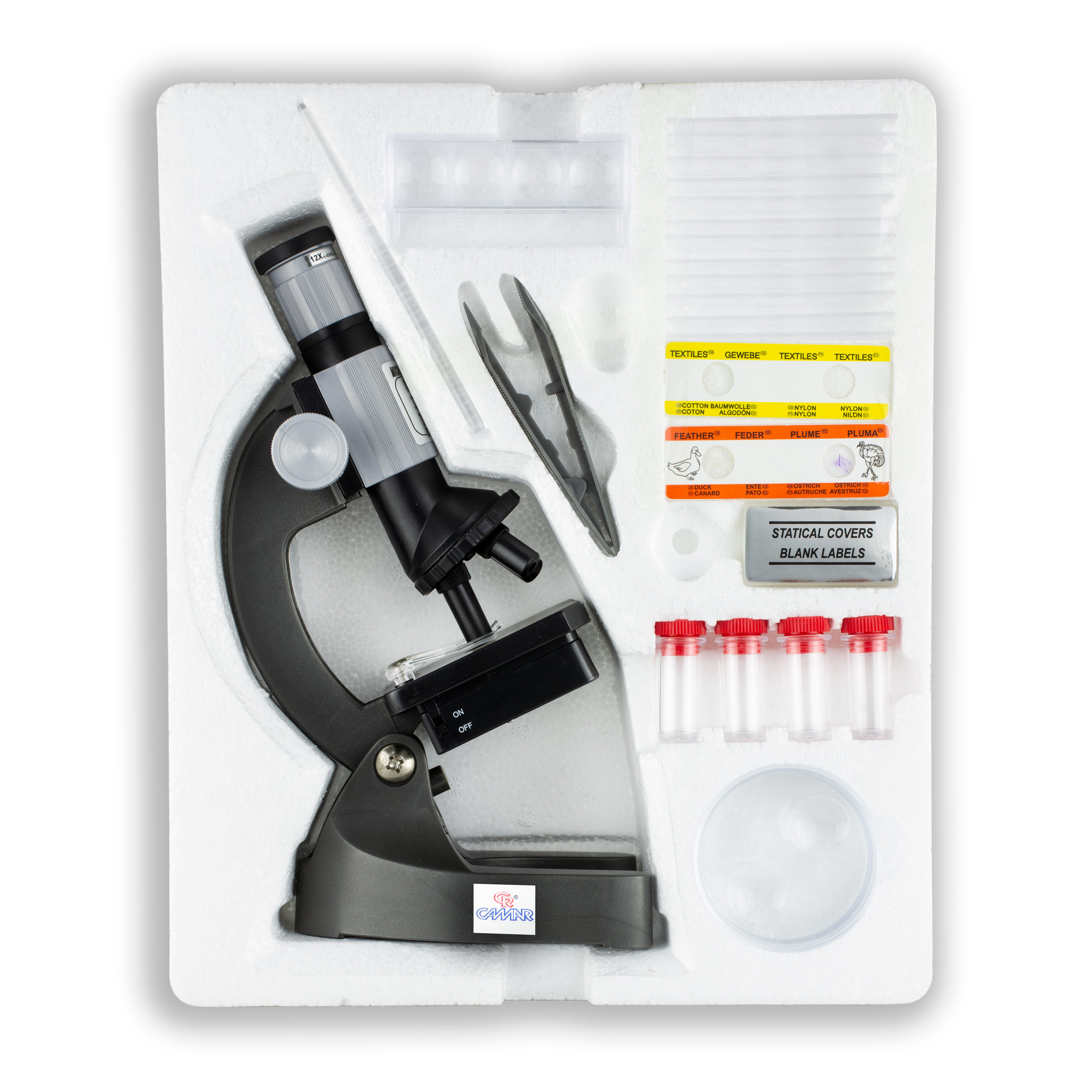 میکروسکوپ  کامار مدل MPO350