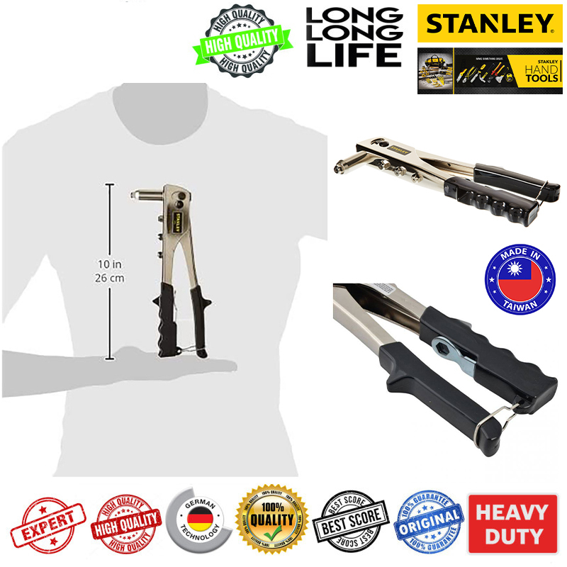 انبر پرچ استنلی مدل 069804 MR55