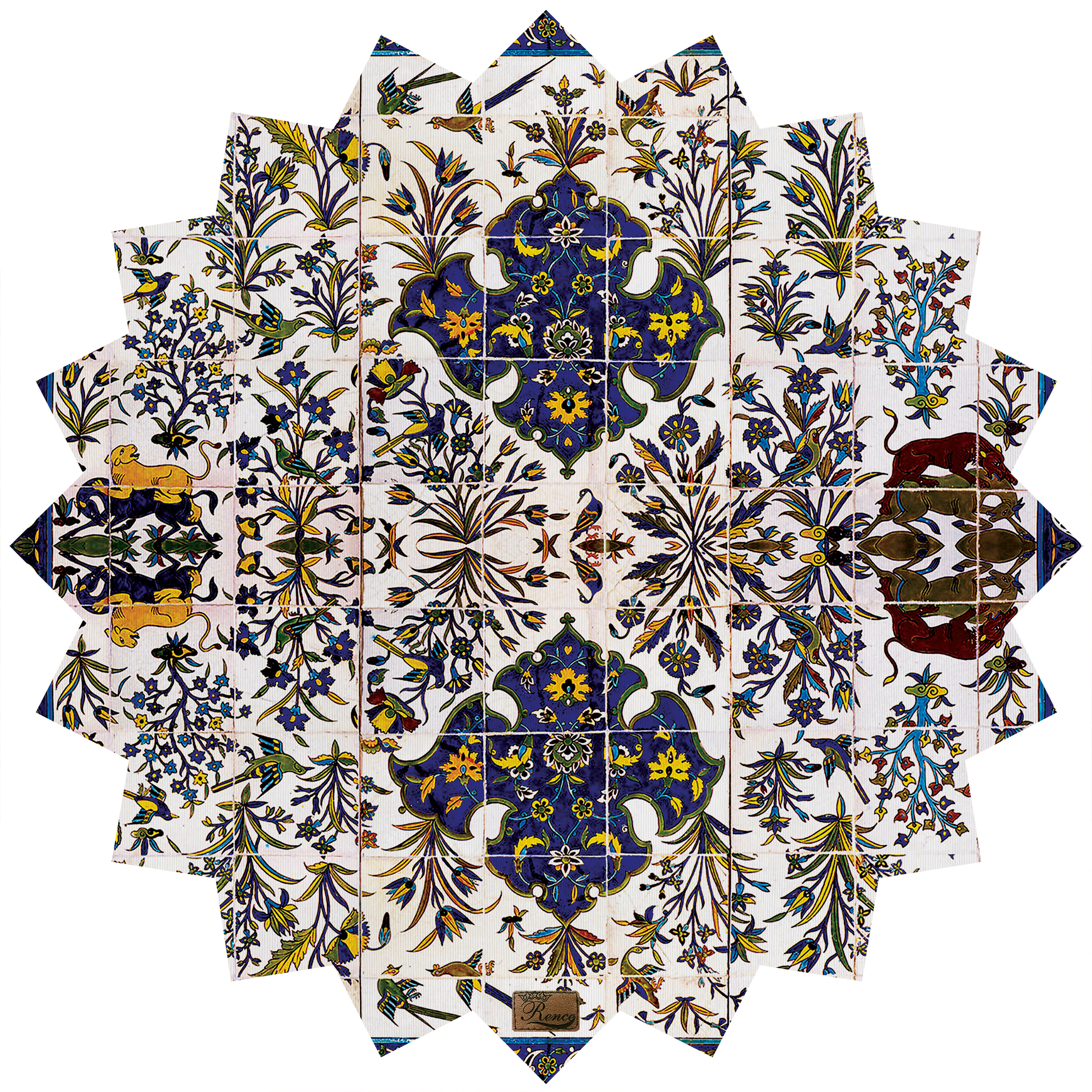 رومیزی رنس مدل TT6-42021