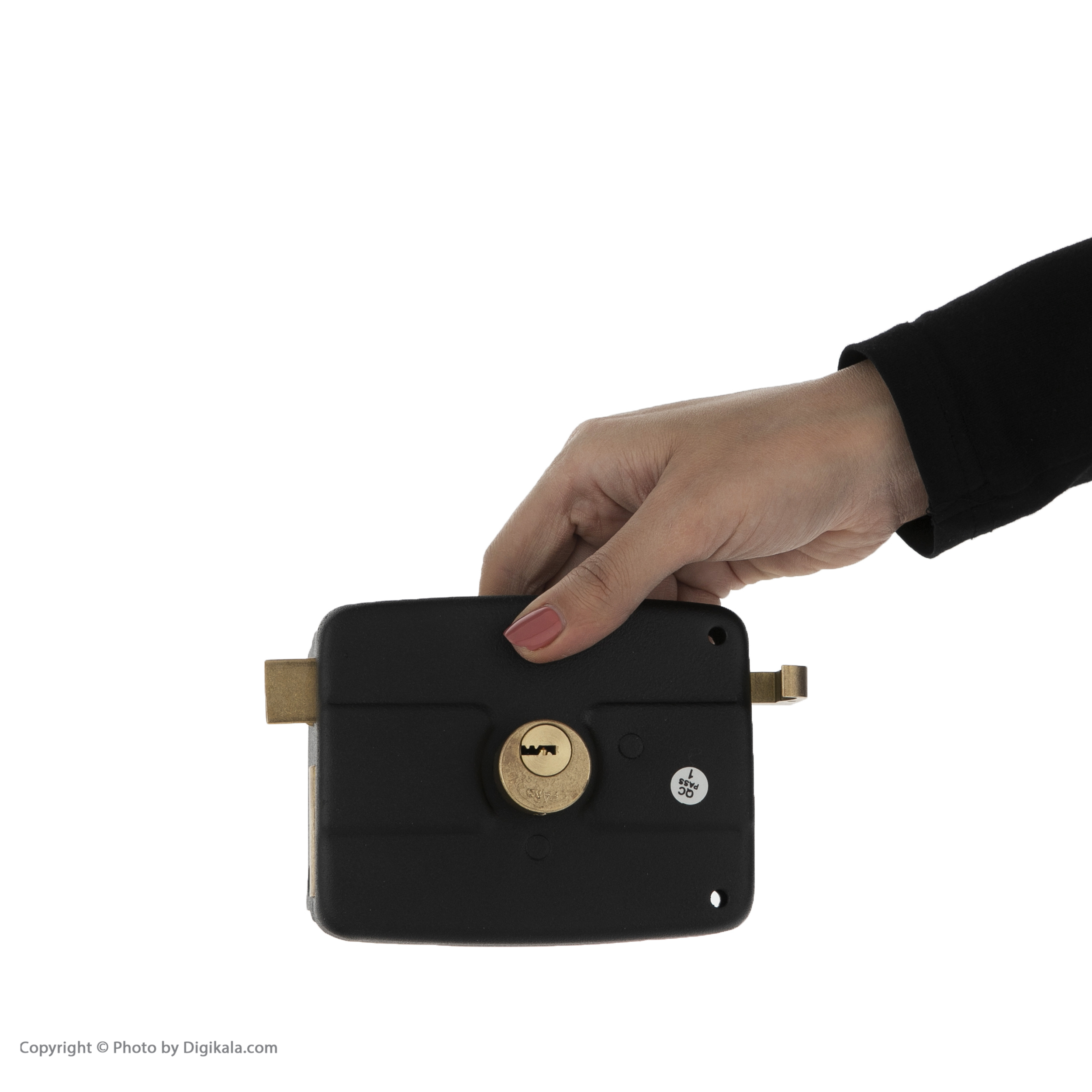 قفل حیاطی پارس کد 002