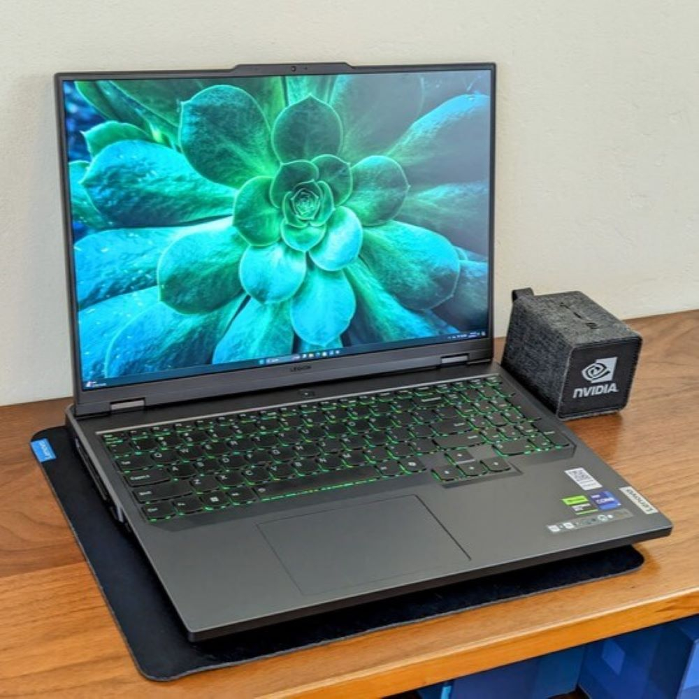 لپ تاپ 16 اینچی لنوو مدل Legion 5 16IRX9-i9 14900HX-32GB DDR5-1TB SSD-RTX4060-QHD-W