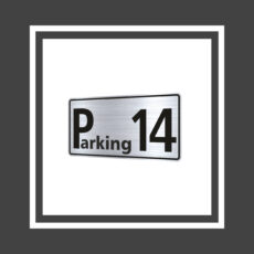 تابلو راهنما طرح پارکینگ مدل GNS614 مجموعه 14 عددی
