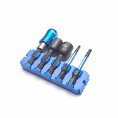 پیچ گوشتی و بیت و مته ویوارکس مدل VR1865-BS مجموعه 18 عددی