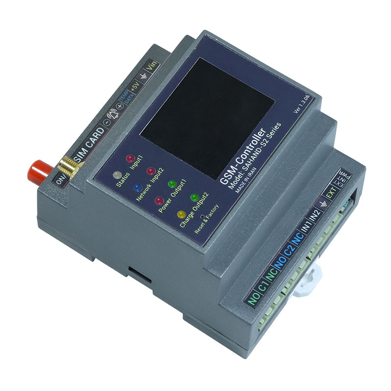 کنترلر مرکزی خانه هوشمند مدل SAHAND-S2