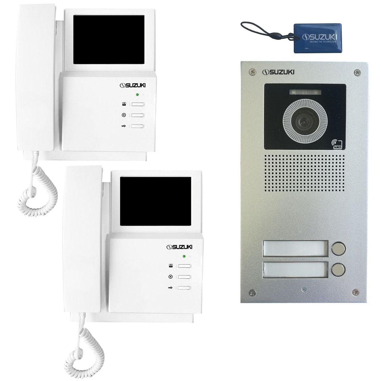 درب بازکن تصویری سوزوکی مدل 413i-2v-c مجموعه 3 عددی