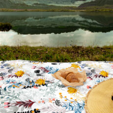 شال مبل کد f2sh1071 سایز 100x180 سانتی متر