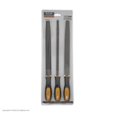 مجموعه 3 عددی سوهان فلز اس تی ای مدل E235