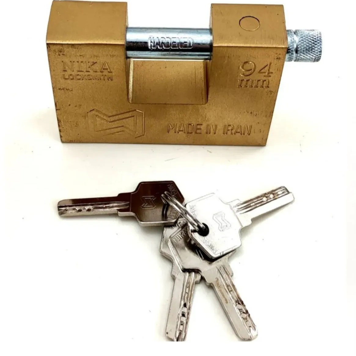 قفل کتابی نیکا مدل 94mm