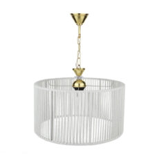 لوستر تزئینی مدل مکرومه دست ساز نرمال کد ۰۲