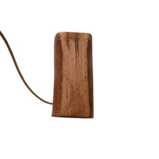 لوستر تزئینی چوبی مدل روستیک