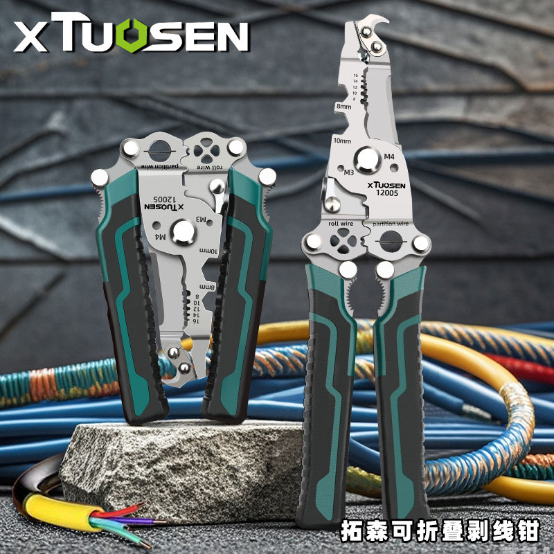 انبر سیم لخت کن تیوسن مدل 12005 سایز 9 اینچ