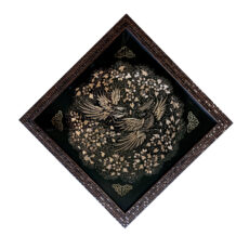 تابلو معرق  مسی مدل الماس تراش کد 30