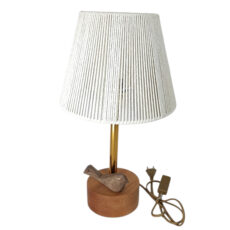 آباژور چوبی طرح پرنده مدل 01