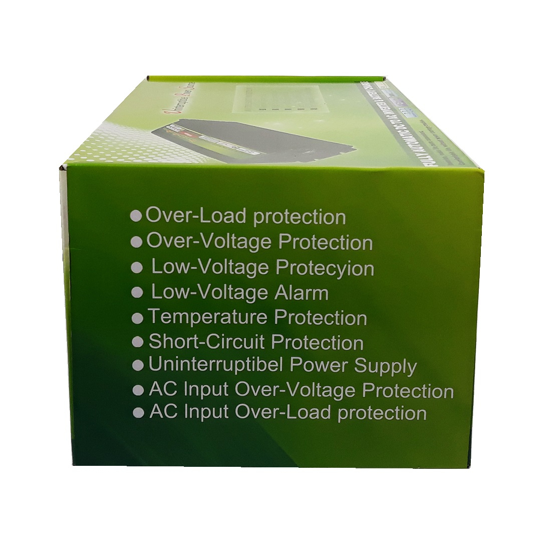 یو پی اس بلت مدل TUPB-15 با ظرفیت 1500 ولت آمپر