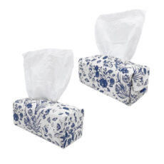 کاور دستمال کاغذی گدار مدل گل در باغ همسایه