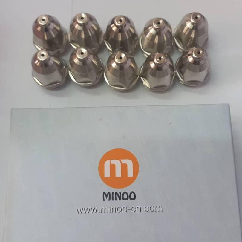 نازل برش پلاسما مینو مدل P80 سایز 1/7بسته 10عددی