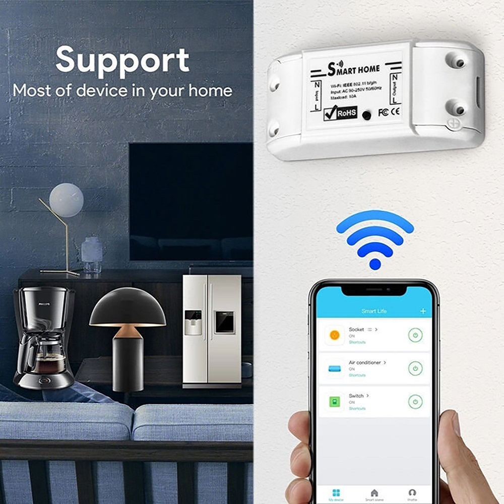 رله سوئیچ هوشمند تویا مدل TSDS112B