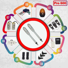 جک اتوماتیک پارکینگ مدل پرستل پرو 600 prastel pro