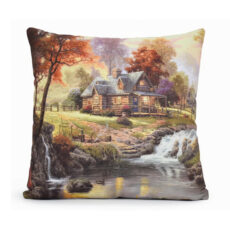 کوسن ایسیمو هوم مدل PEACE KIRLENT سایز 40X40 سانتی متر